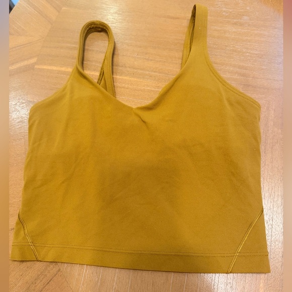 Lululemon Align Tank Top - Auric
Gold Sz 2 - Picture 4 of 5